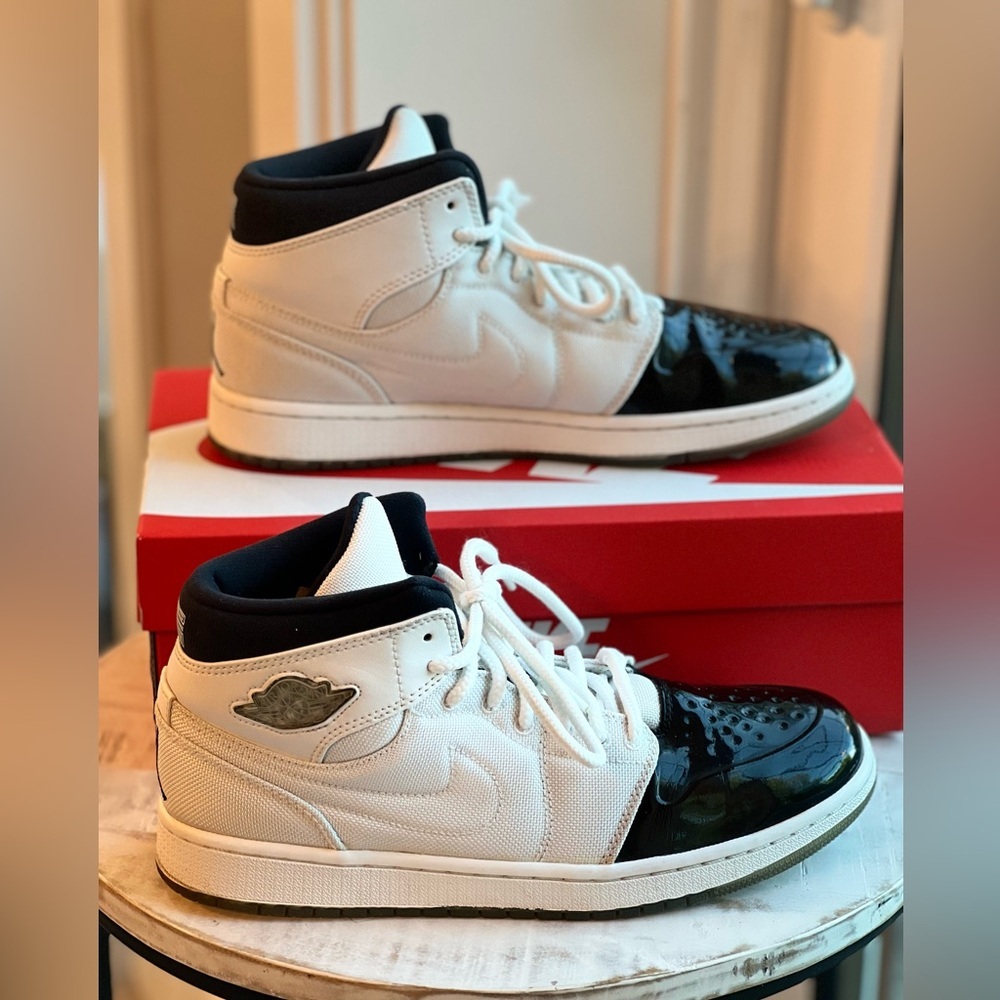 Nike Air Jordan 1 Retro 95 Concord size 9.5 Basketball Sneakers